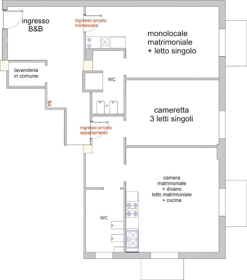 Casa Zelia Hotell Benevento Exteriör bild